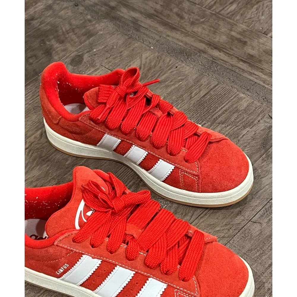 ADIDAS Campus Originals. In almost new condition. Size 8.5 womens 7 mens. - Picture 2 of 5